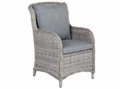 Beliani Puutarhatuoli Polyrottinki Harmaa 2 Kpl CASCAIS -Ulkokalusteet myymälä undef src sa picid 739918 type whitesh image