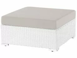 Beliani Valkoinen 4-istuttava Ulkosohvaryhmä SANO II 21 Beliani Valkoinen 4-istuttava Ulkosohvaryhmä SANO II -Ulkokalusteet myymälä undef src sa picid 741335 type whitesh image