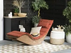 Beliani Aurinkotuoli Akasiapuu Vaalea Puu BRESCIA -Ulkokalusteet myymälä undef src sa picid 746507 type color image