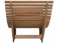 Beliani Lepotuoli Sinisellä Pehmusteella BRESCIA -Ulkokalusteet myymälä undef src sa picid 746599 type whitesh image