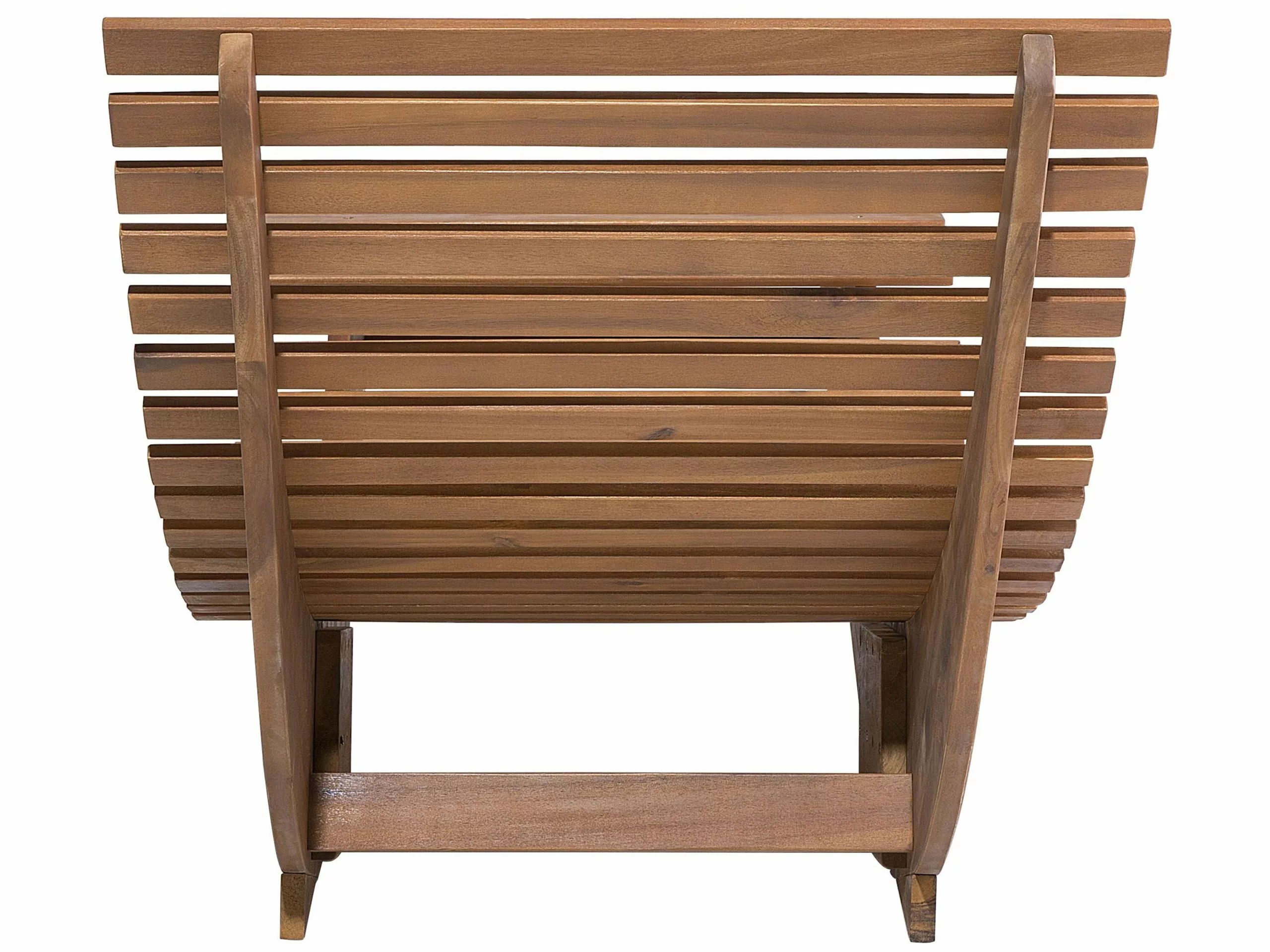 Beliani Lepotuoli Sinisellä Pehmusteella BRESCIA - Image 6