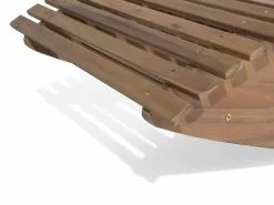 Beliani Lepotuoli Sinisellä Pehmusteella BRESCIA -Ulkokalusteet myymälä undef src sa picid 746601 type whitesh image