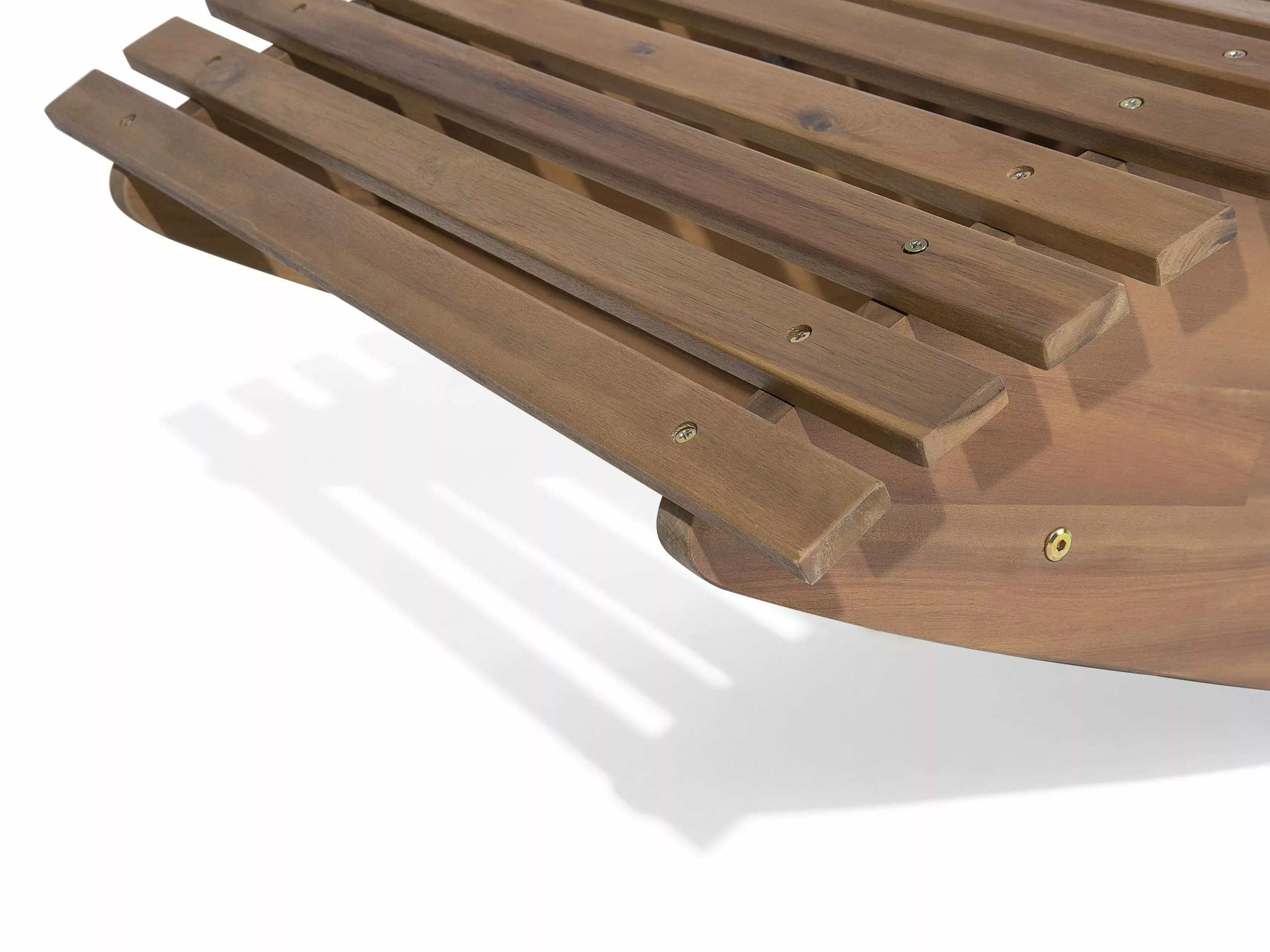 Beliani Lepotuoli Sinisellä Pehmusteella BRESCIA - Image 7