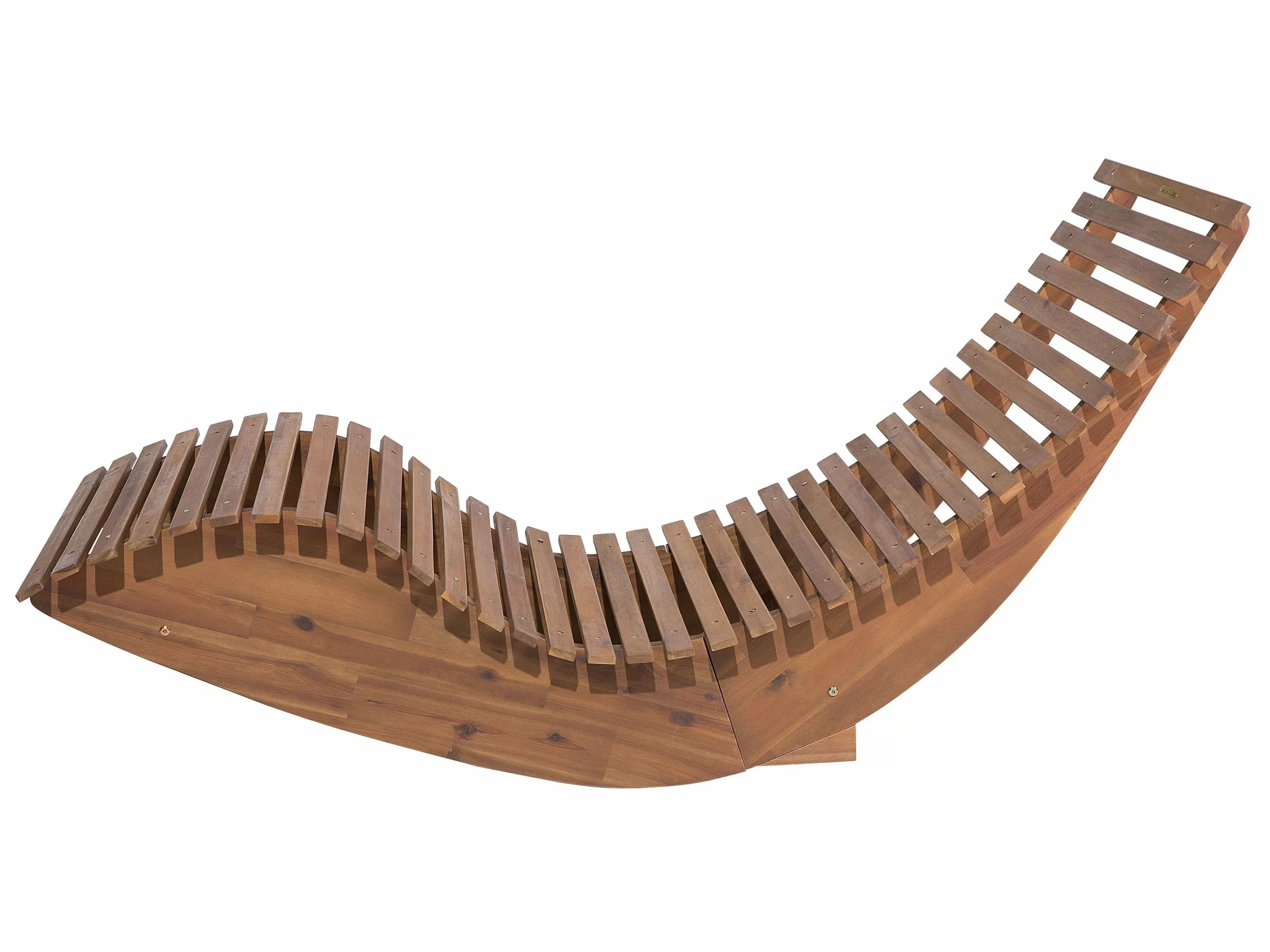 Beliani Lepotuoli Harmaalla Pehmusteella BRESCIA - Image 5