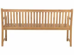 Beliani Puutarhapenkki 160 Cm VIVARA -Ulkokalusteet myymälä undef src sa picid 751352 type whitesh image