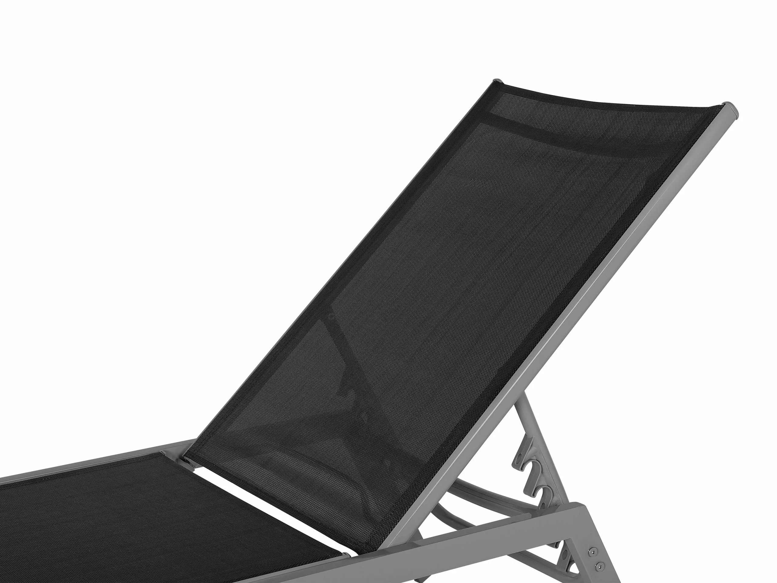 Beliani Lepotuoli Musta NOLI 11 Beliani Lepotuoli Musta NOLI - Image 9