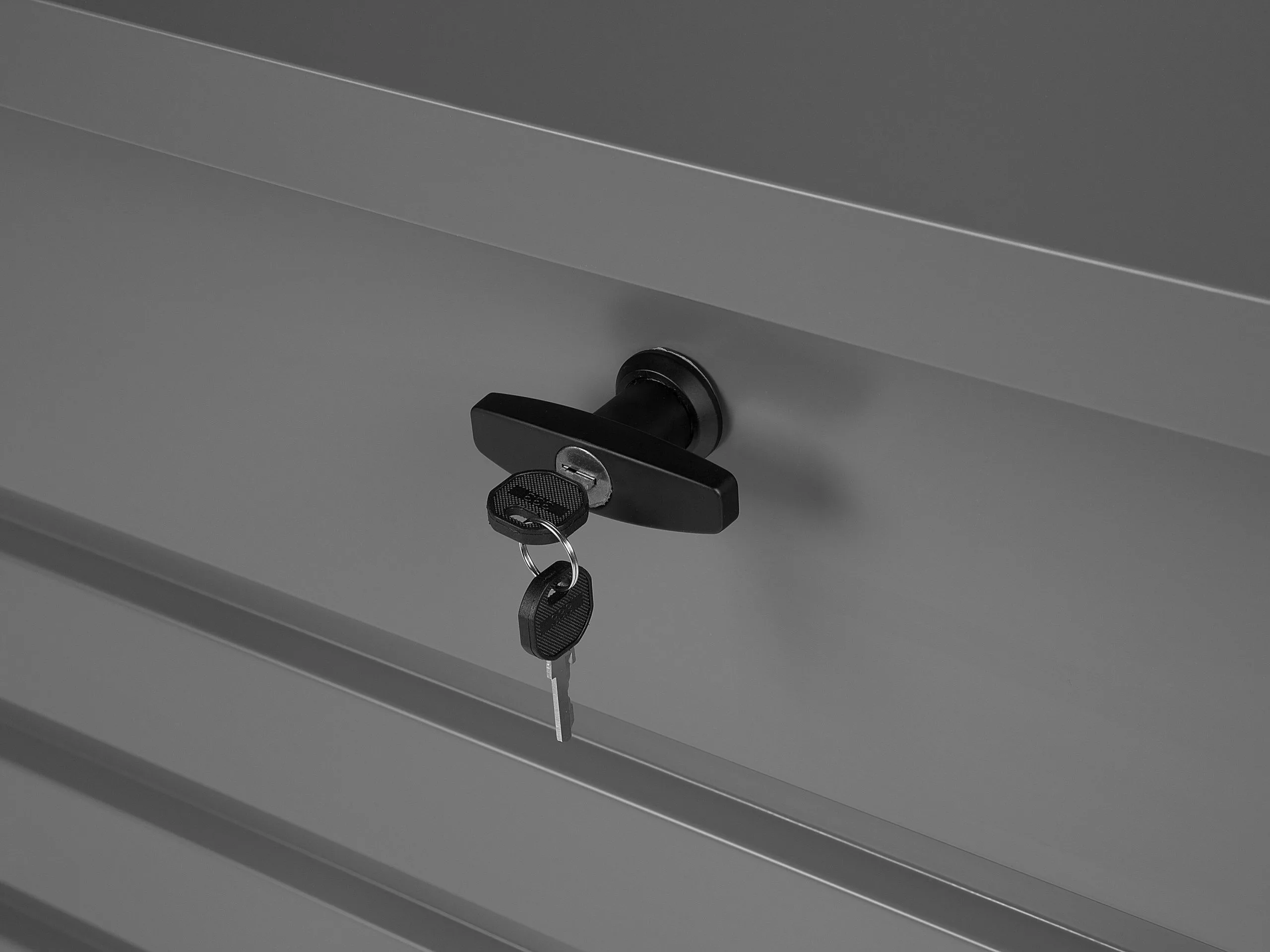 Beliani Pehmustelaatikko Harmaa 132x62 Cm CEBROSA - Image 6