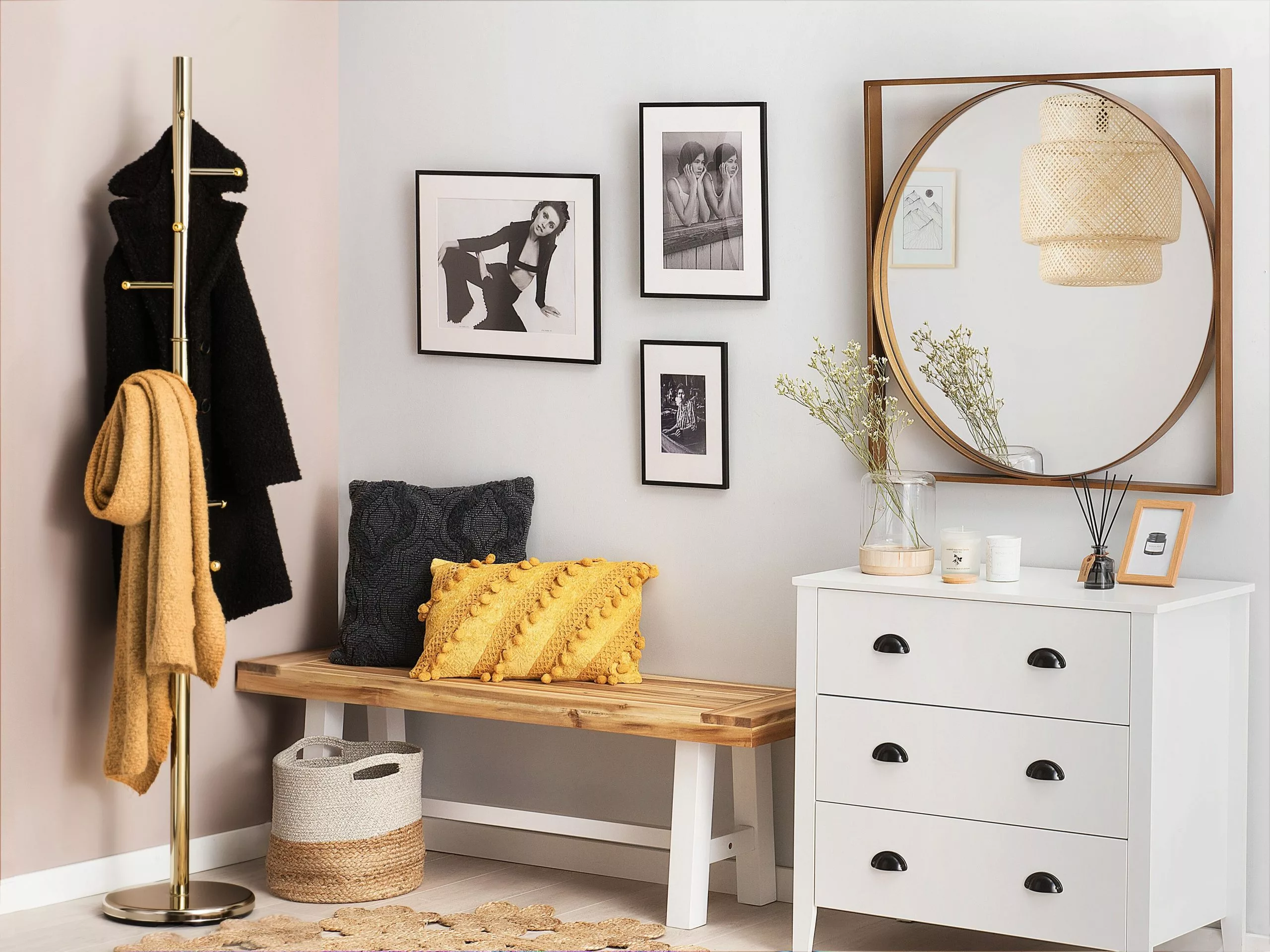 Beliani Penkki Valkoinen SCANIA - Image 6