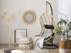 Beliani Riipputuoli Rottinkinen Puunvärinen PINETO 10 Beliani Riipputuoli Rottinkinen Puunvärinen PINETO -Ulkokalusteet myymälä undef src sa picid 763834 type color image 1