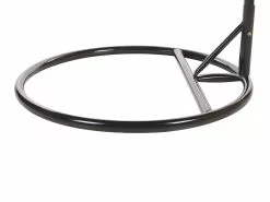 Beliani Rottinkinen Korituoli Jalustalla Harmaa PINETO -Ulkokalusteet myymälä undef src sa picid 763851 type whitesh image