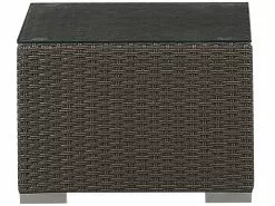 Beliani 8-istuttava Ulkosohvaryhmä Polyrottinki Ruskeanharmaa MAESTRO II -Ulkokalusteet myymälä undef src sa picid 765218 type whitesh image