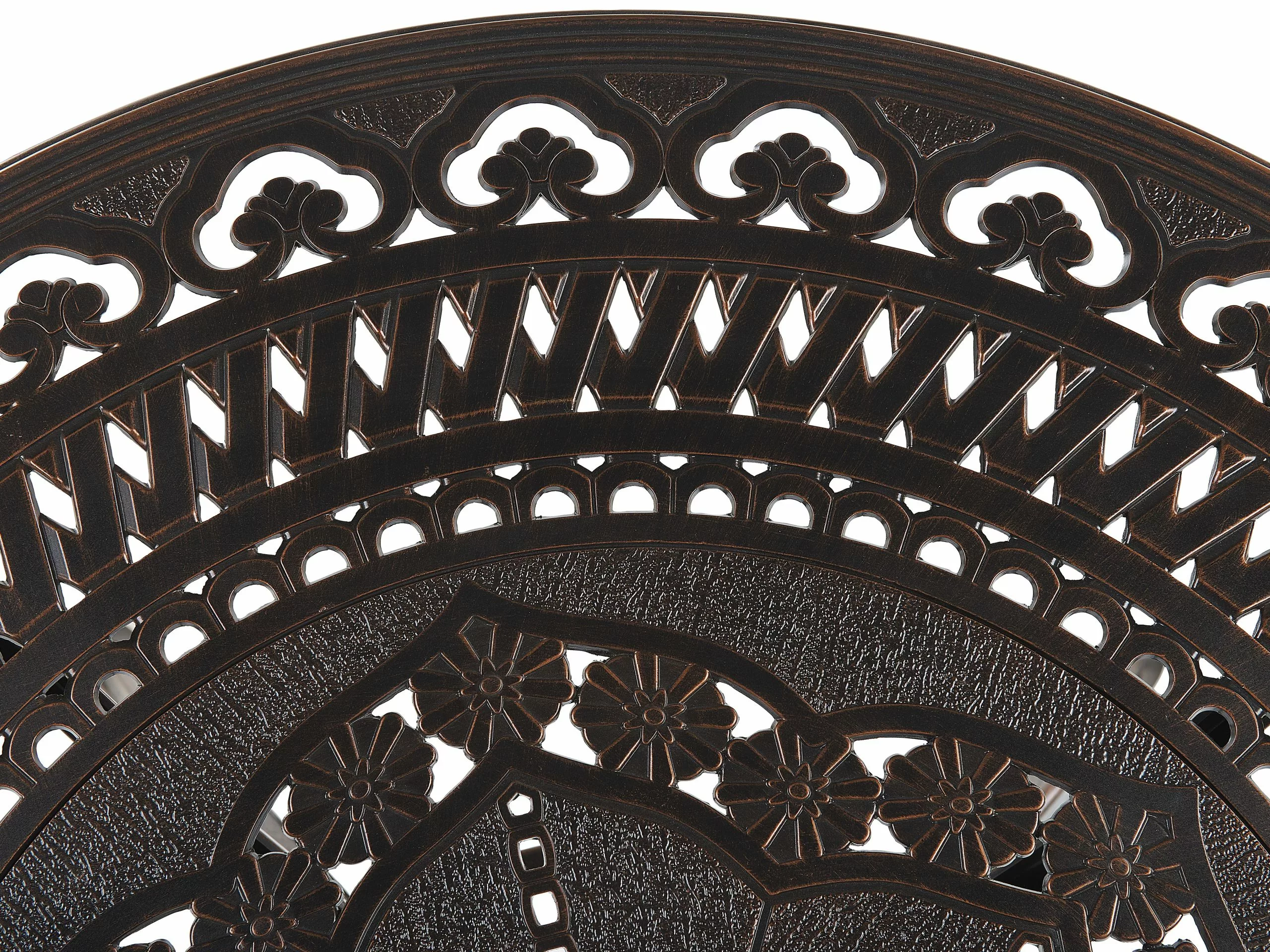 Beliani Neljän Istuttava Puutarhakalustesetti, SALENTO - Image 7