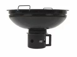 Beliani Puutarhapöytä Grillillä Alumiini Tummanruskea ø 105 Cm MANFRIA -Ulkokalusteet myymälä undef src sa picid 765631 type whitesh image