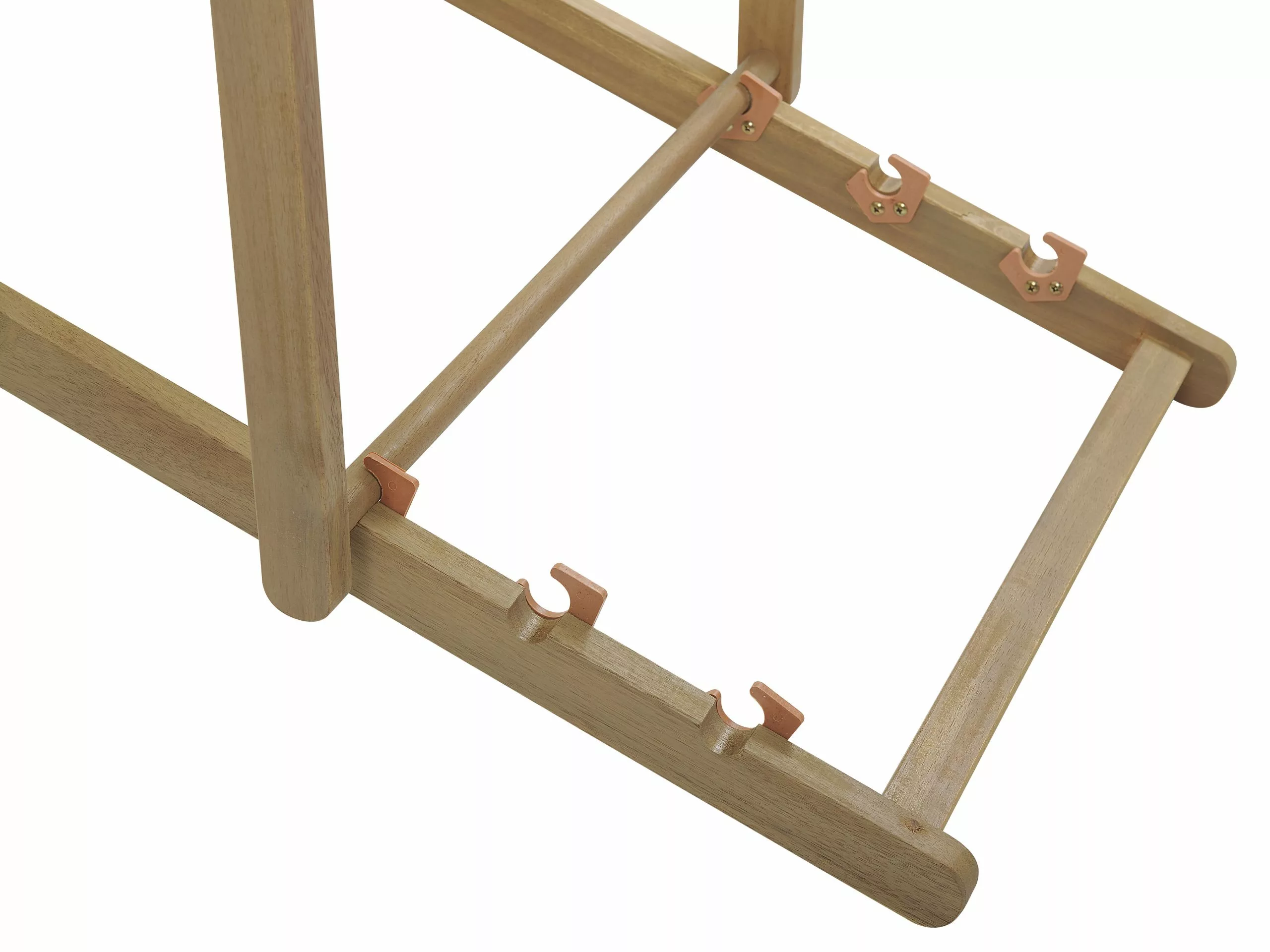 Beliani Aurinkotuoli Akasiapuu Vaalea Puu/harmaa AVELLINO 11 Beliani Aurinkotuoli Akasiapuu Vaalea Puu/harmaa AVELLINO - Image 9