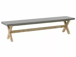 Beliani Kuitusementti Puutarhasetti 2 Penkillä Ja 2 Jakkaralla Harmaa OLBIA 16 Beliani Kuitusementti Puutarhasetti 2 Penkillä Ja 2 Jakkaralla Harmaa OLBIA -Ulkokalusteet myymälä undef src sa picid 771443 type whitesh image