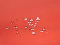 Beliani Puutarhapenkki Ympäristöä Säästävää Akasia-puuta 120 Cm Punaisella Pehmusteella VIVARA -Ulkokalusteet myymälä undef src sa picid 774780 type whitesh image