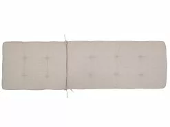 Beliani Aurinkotuoli Pehmusteilla Hiekanbeige CESANA -Ulkokalusteet myymälä undef src sa picid 774984 type whitesh image