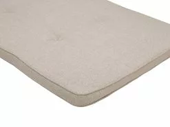 Beliani Aurinkotuoli Pehmusteilla Hiekanbeige CESANA -Ulkokalusteet myymälä undef src sa picid 774985 type whitesh image