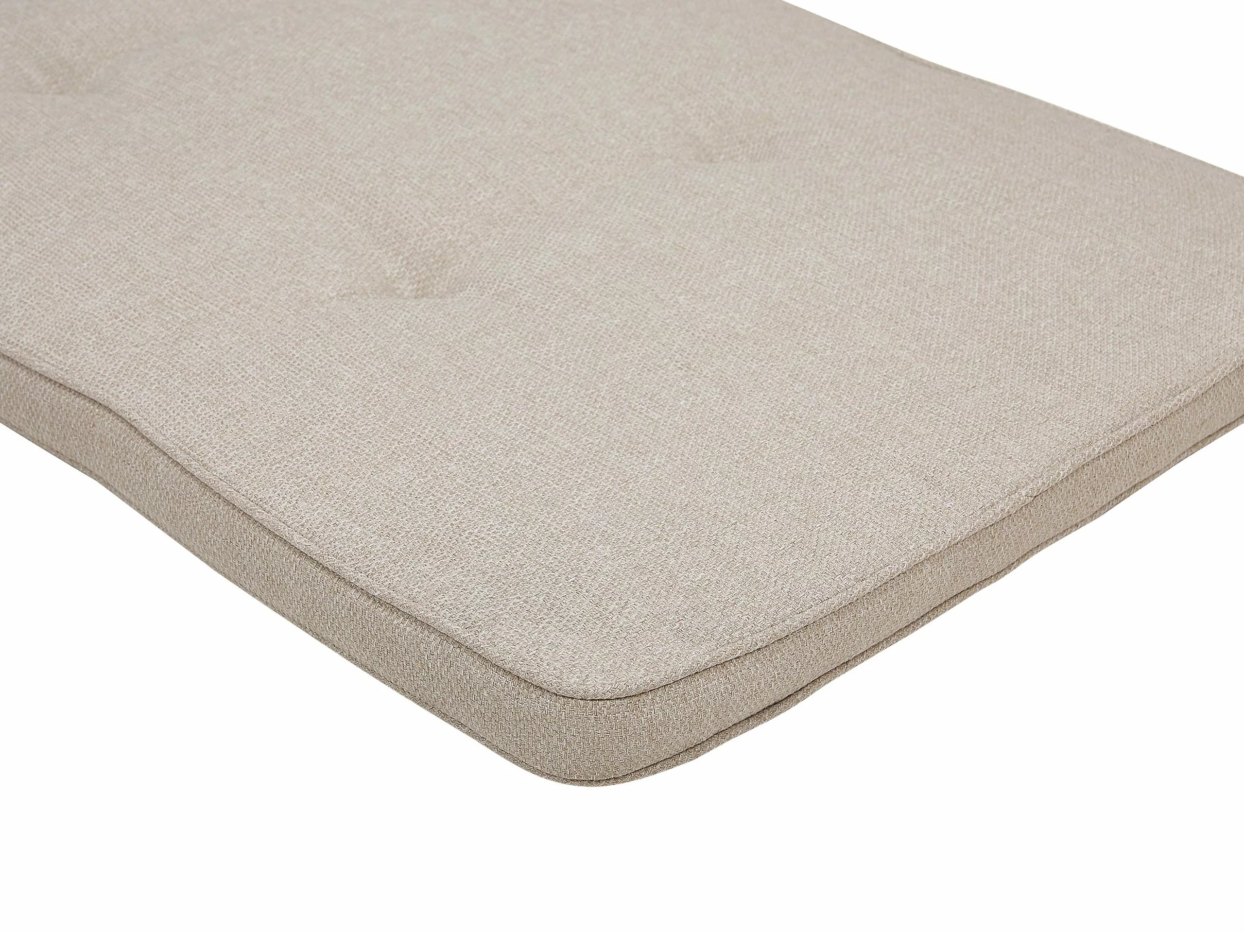 Beliani Aurinkotuoli Pehmusteilla Hiekanbeige CESANA - Image 6