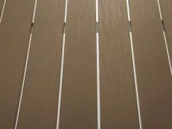 Beliani Puutarhapöytä Alumiini Ruskea 180 Cm VERNIO -Ulkokalusteet myymälä undef src sa picid 775142 type whitesh image