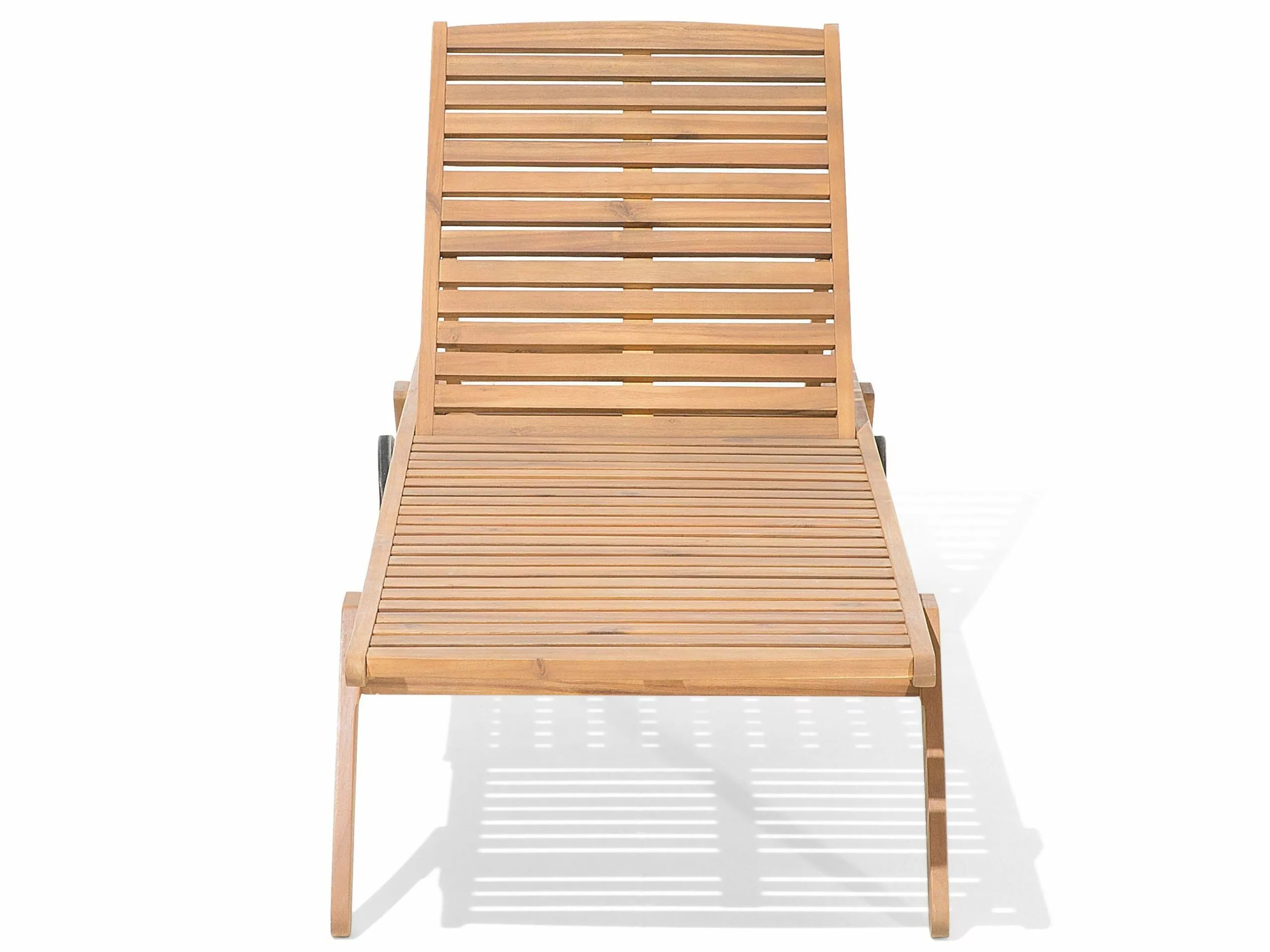 Beliani Aurinkotuoli Pehmusteilla Hiekanbeige CESANA - Image 10