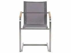 Beliani Puutarhatuolit 2kpl Setti Harmaa COSOLETO -Ulkokalusteet myymälä undef src sa picid 776944 type whitesh image