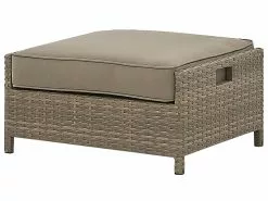 Beliani 5-istuttava Ulkosohvaryhmä Polyrottinki Ruskea BELLUNO -Ulkokalusteet myymälä undef src sa picid 777253 type whitesh image