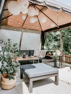 Beliani Ulkosohvaryhmä Mustaharmaa MESSINA 18 Beliani Ulkosohvaryhmä Mustaharmaa MESSINA -Ulkokalusteet myymälä undef src sa picid 777946 type whitesh image 1