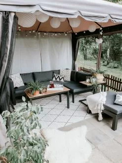 Beliani Ulkosohvaryhmä Mustaharmaa MESSINA 19 Beliani Ulkosohvaryhmä Mustaharmaa MESSINA -Ulkokalusteet myymälä undef src sa picid 777947 type whitesh image 1