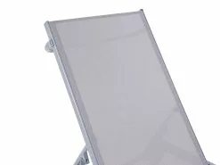 Beliani Aurinkotuoli Harmaa Teräs NOLI 16 Beliani Aurinkotuoli Harmaa Teräs NOLI -Ulkokalusteet myymälä undef src sa picid 781042 type whitesh image