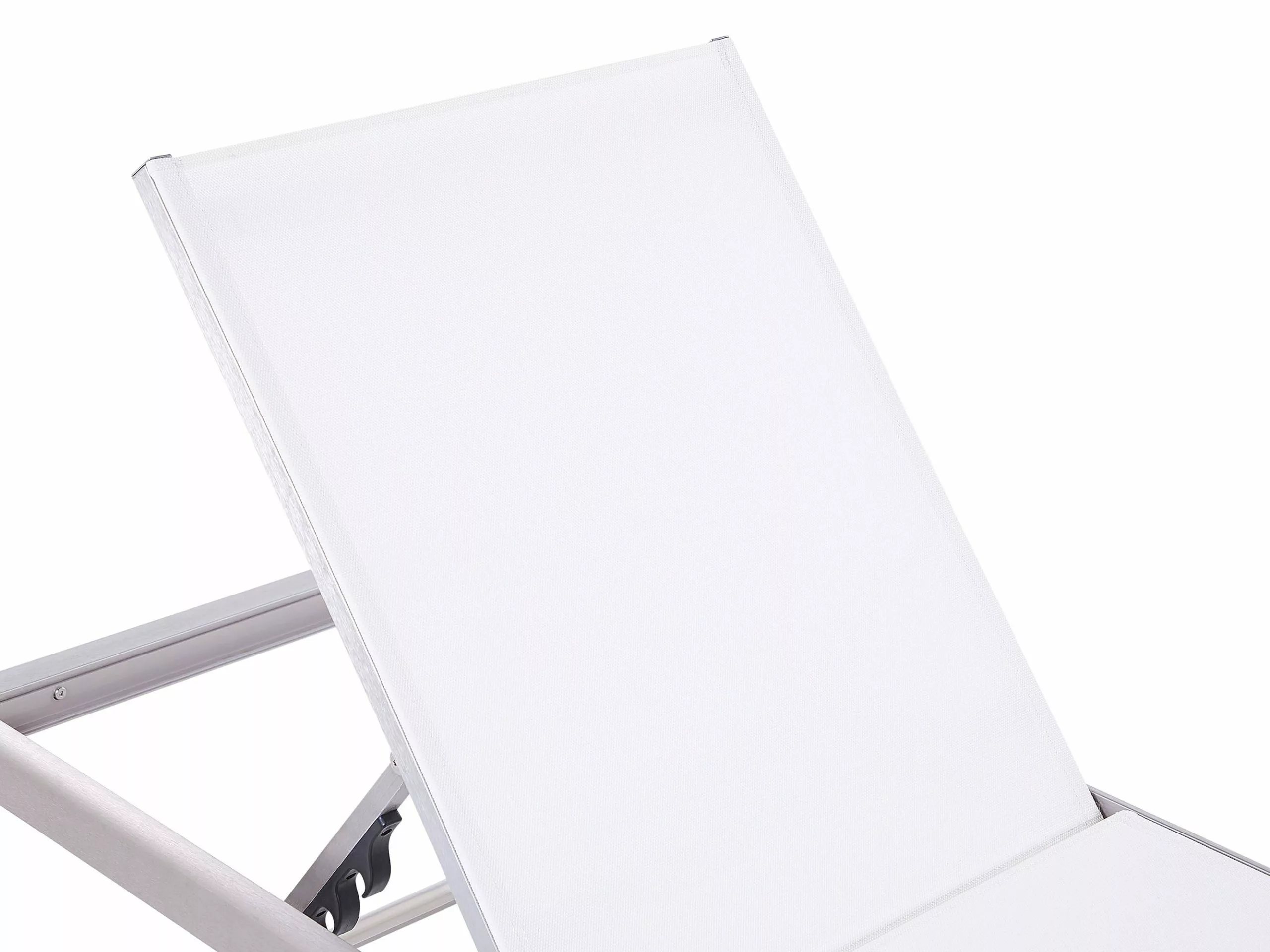 Beliani Aurinkotuoli Valkoinen FOSSATO - Image 7