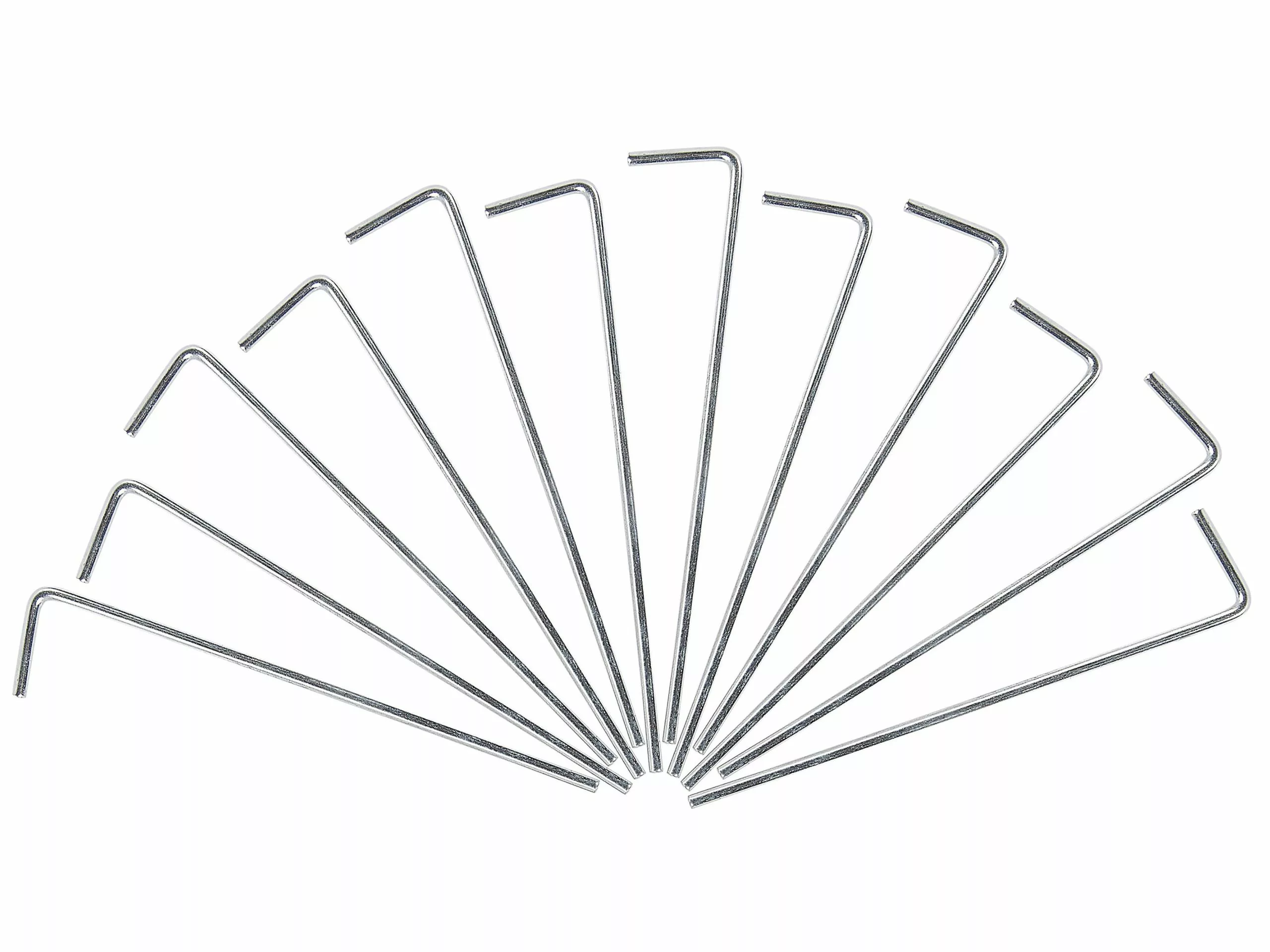 Beliani Pihakatos Tummanharmaa PORTEL - Image 9