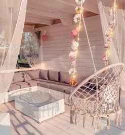 Beliani Valkoinen 8-istuttava Ulkosohvaryhmä PE-rottingista XXL -Ulkokalusteet myymälä undef src sa picid 786579 type whitesh image