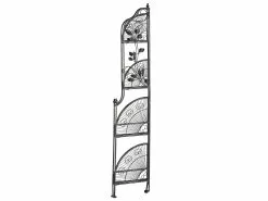 Beliani Kulmahylly Musta Metalli SIDERNO -Ulkokalusteet myymälä undef src sa picid 791375 type whitesh image