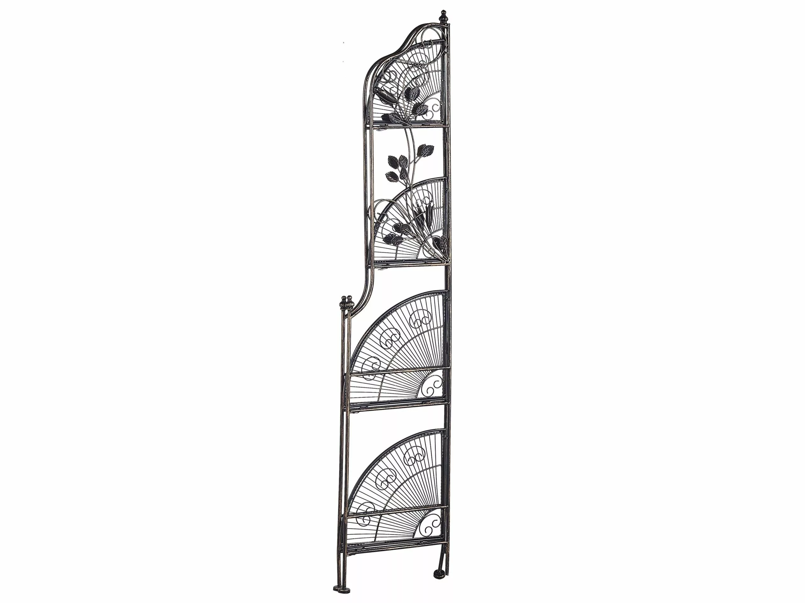 Beliani Kulmahylly Musta Metalli SIDERNO - Image 6