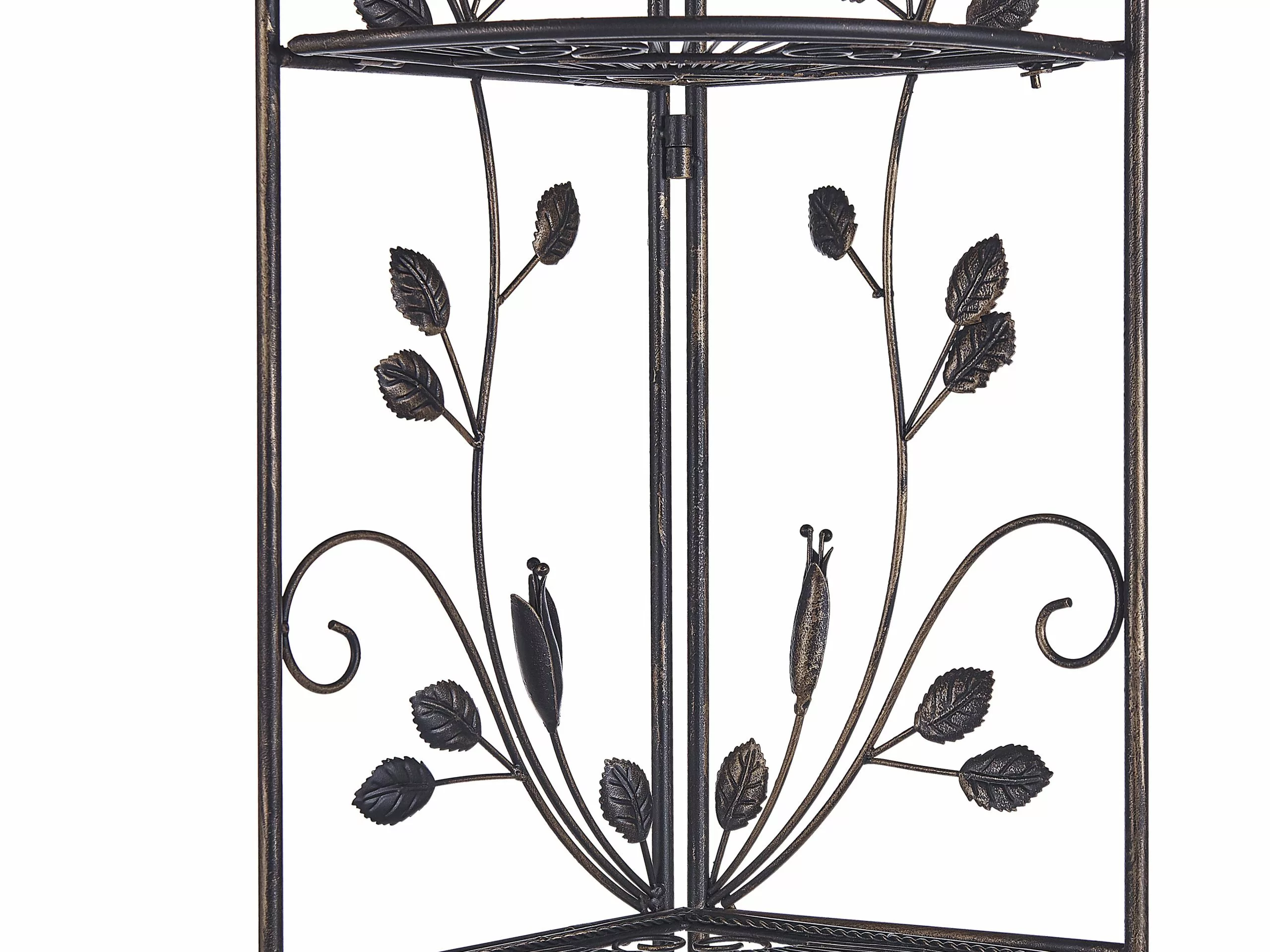 Beliani Kulmahylly Musta Metalli SIDERNO - Image 10