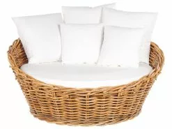 Beliani Aurinkovuode Rottinkinen Vaaleanruskea KALLITHEA 18 Beliani Aurinkovuode Rottinkinen Vaaleanruskea KALLITHEA -Ulkokalusteet myymälä undef src sa picid 793038 type whitesh image