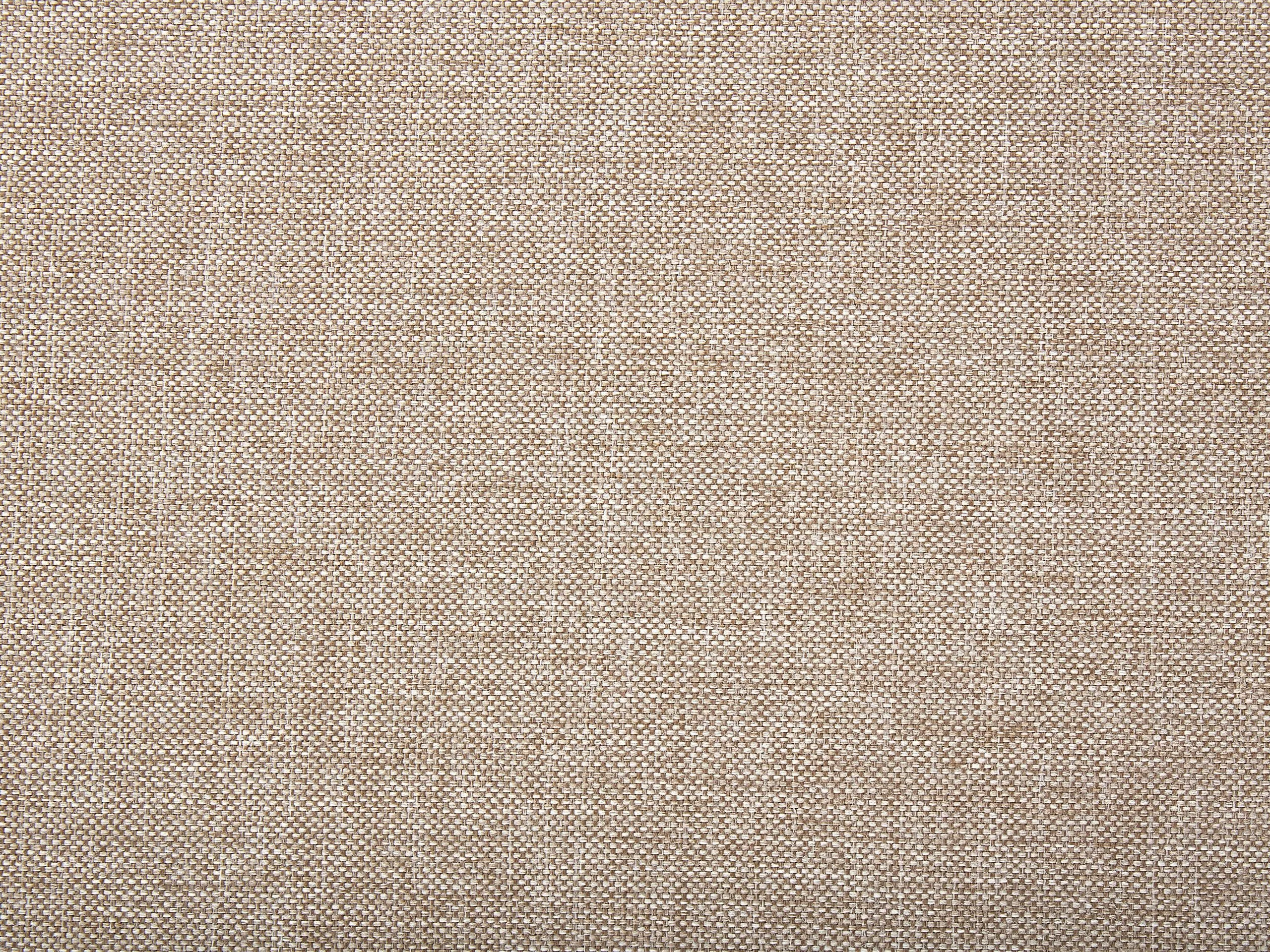 Beliani 3-istuttava Ulkosohva Kangas Beige/musta ROVIGO 11 Beliani 3-istuttava Ulkosohva Kangas Beige/musta ROVIGO - Image 9