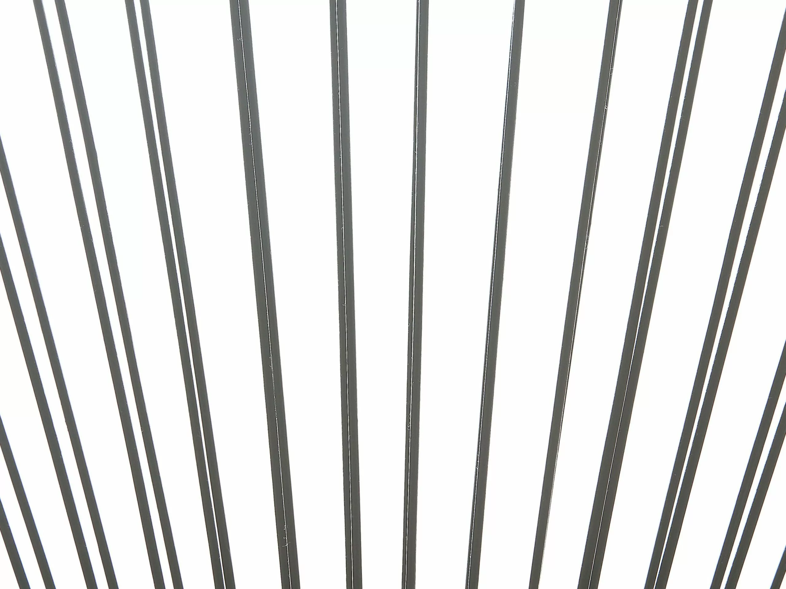 Beliani Narutuoli Polyrottinki Tummanharmaa 2 Kpl ACAPULCO II - Image 8