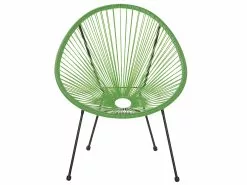 Beliani Kalustesetti Vihreä Pöytä Ja 2 Tuolia ACAPULCO II -Ulkokalusteet myymälä undef src sa picid 795267 type whitesh image