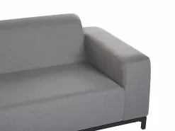 Beliani 3-istuttava Ulkosohva Kangas Harmaa/musta ROVIGO 17 Beliani 3-istuttava Ulkosohva Kangas Harmaa/musta ROVIGO -Ulkokalusteet myymälä undef src sa picid 795315 type whitesh image