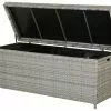 Beliani Ulkosäilytyslaatikko Polyrottinki Harmaa 520L MODENA 2 Beliani Ulkosäilytyslaatikko Polyrottinki Harmaa 520L MODENA -Ulkokalusteet myymälä undef src sa picid 796132 type whitesh image