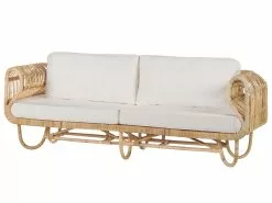 Beliani 2-istuttava Puutarhasohva Rottinki Luonnonväri DOLCEDO 15 Beliani 2-istuttava Puutarhasohva Rottinki Luonnonväri DOLCEDO -Ulkokalusteet myymälä undef src sa picid 796811 type whitesh image