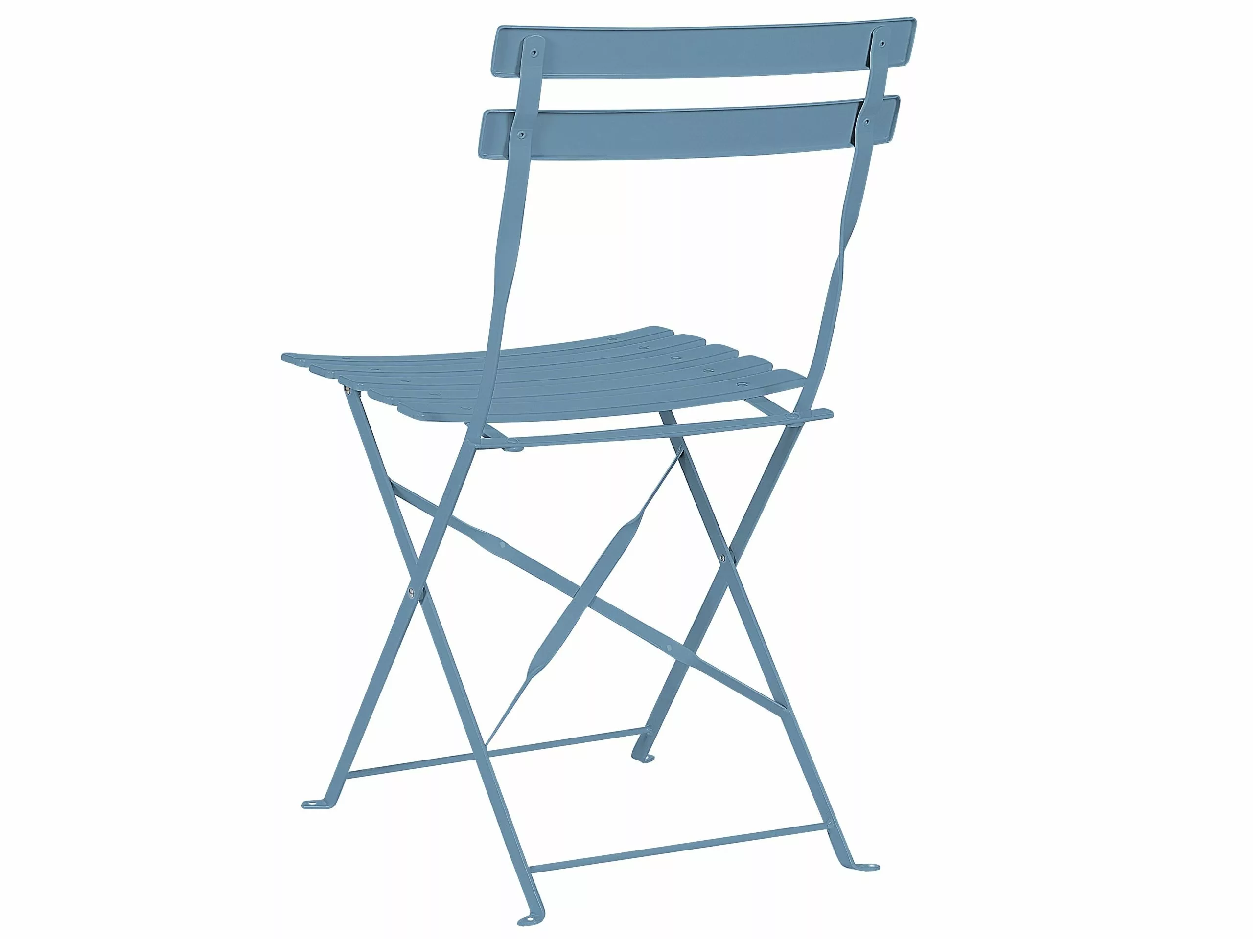 Beliani 2-istuttava Bistrosetti Teräs Merensininen FIORI 5 Beliani 2-istuttava Bistrosetti Teräs Merensininen FIORI - Image 3