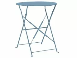 Beliani 2-istuttava Bistrosetti Teräs Merensininen FIORI 15 Beliani 2-istuttava Bistrosetti Teräs Merensininen FIORI -Ulkokalusteet myymälä undef src sa picid 797452 type whitesh image