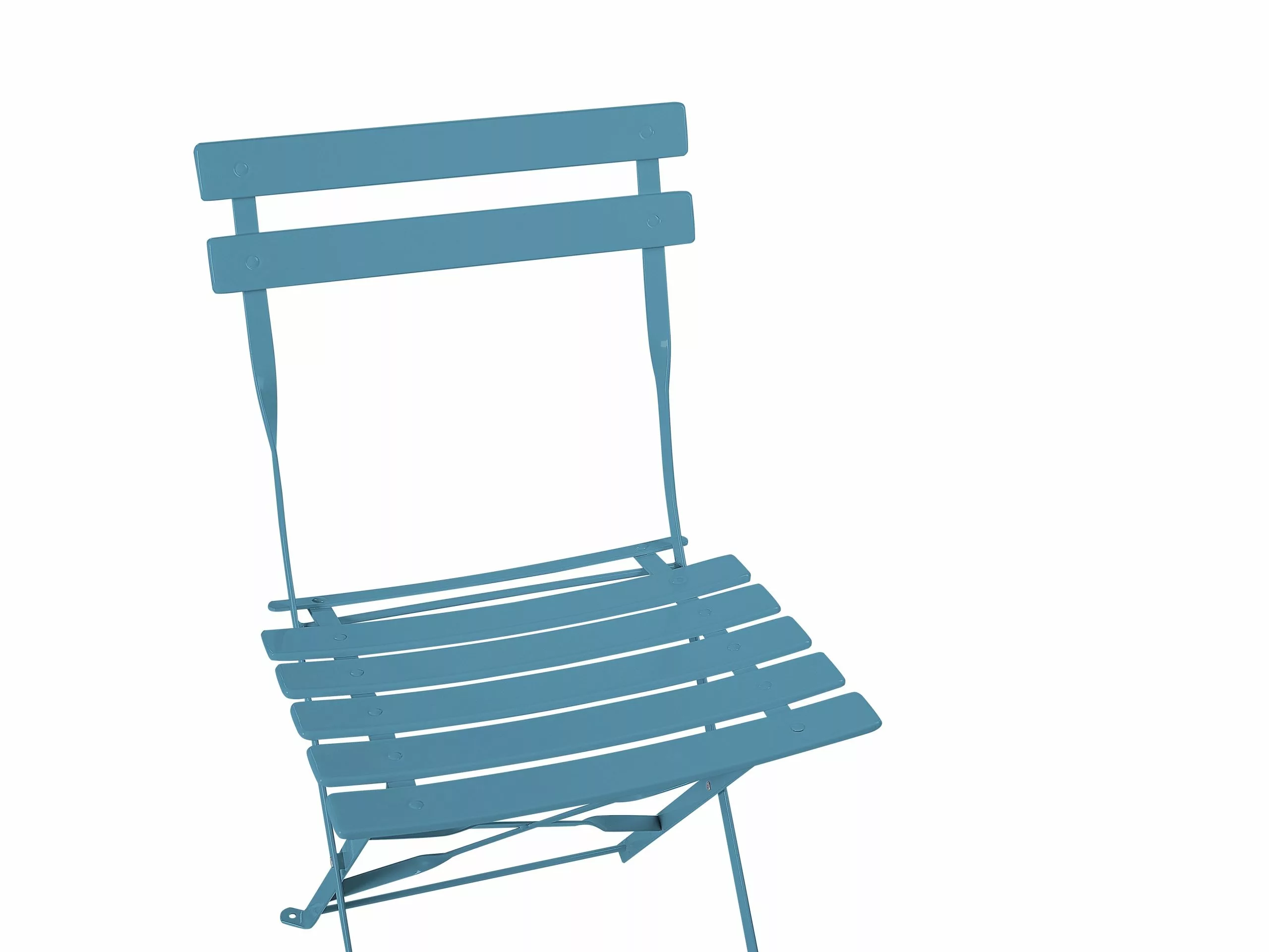 Beliani 2-istuttava Bistrosetti Teräs Merensininen FIORI 9 Beliani 2-istuttava Bistrosetti Teräs Merensininen FIORI - Image 7