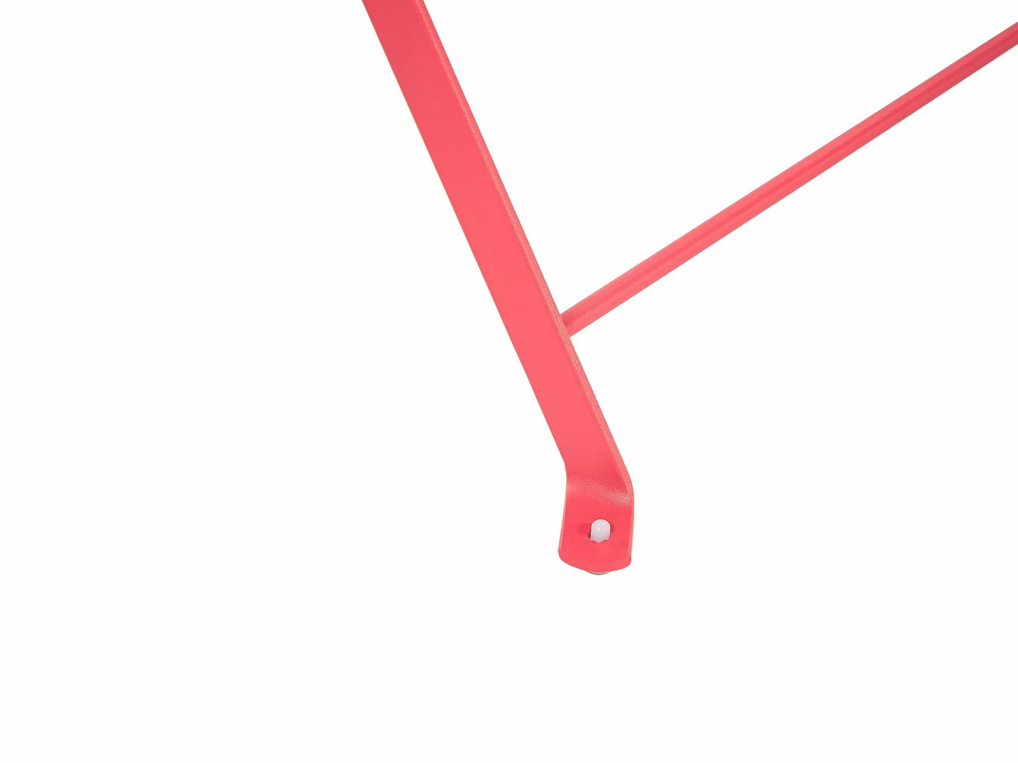 Beliani 2-istuttava Bistrosetti Teräs Punainen FIORI 10 Beliani 2-istuttava Bistrosetti Teräs Punainen FIORI - Image 8