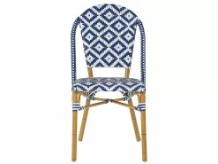 Beliani Puutarhakalustesetti 4-istuttava Sinivalkoinen RIFREDDO -Ulkokalusteet myymälä undef src sa picid 798842 type whitesh image