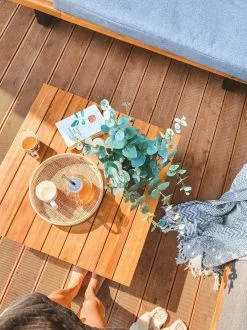 Beliani 5-istuttava Ulkosohvaryhmä Akasiapuu Tummanharmaa MYKONOS -Ulkokalusteet myymälä undef src sa picid 800529 type whitesh image 1