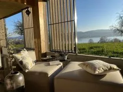 Beliani 7-istuttava Ulkosohva Kangas Vasenk. Beige AREZZO -Ulkokalusteet myymälä undef src sa picid 802784 type whitesh image